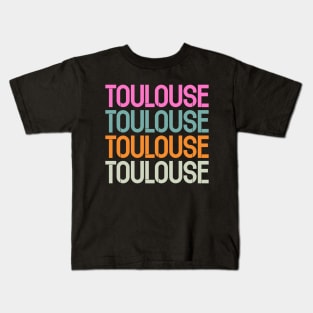 Toulouse, France Kids T-Shirt